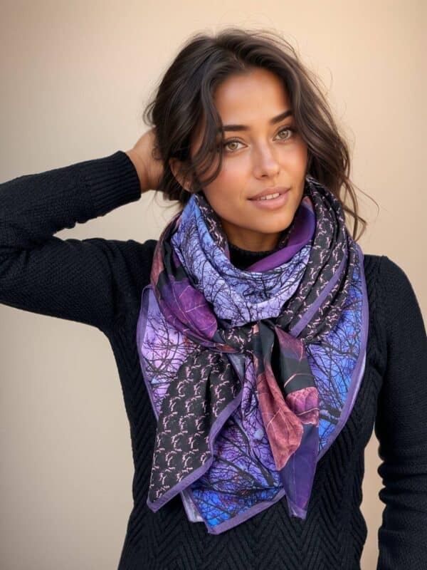Foulard réf. 7694