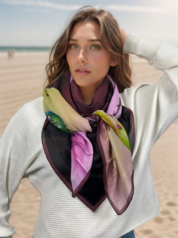 Foulard réf. 7833 – Image 2