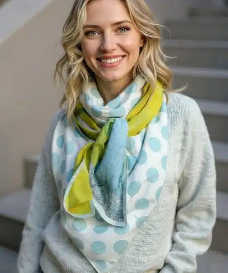 Foulard 140x140 - Inséparables