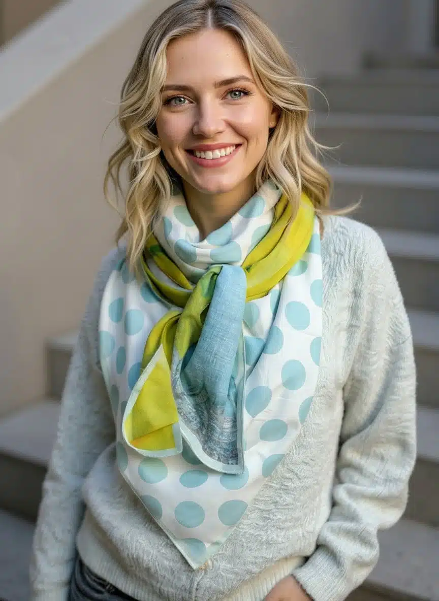 Foulard 140x140 - Inséparables