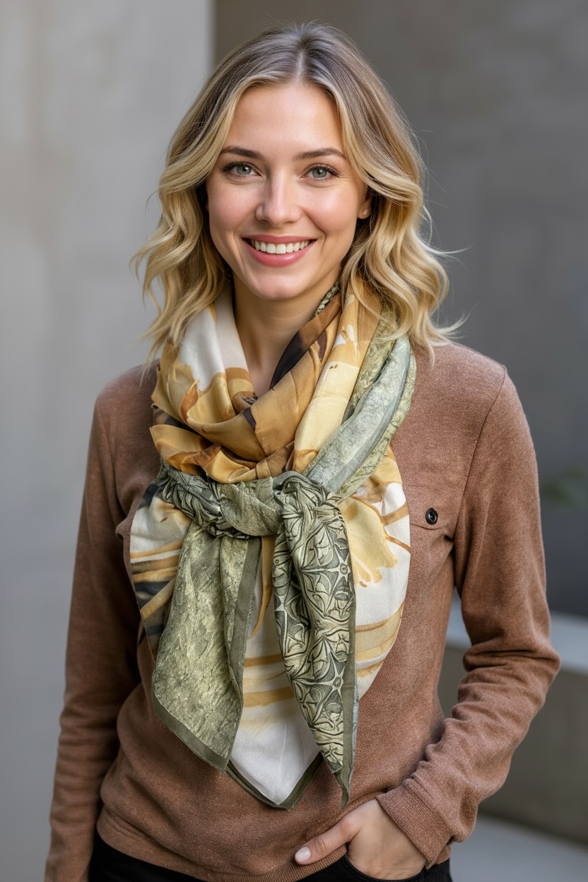 Foulard réf. 7832 – Image 2