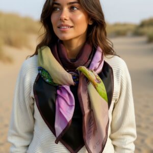 Alternative view of Foulard réf. 7833