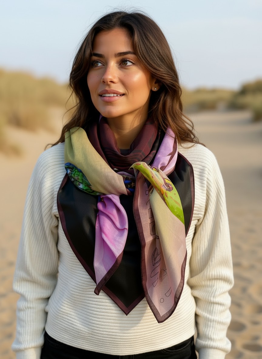 Foulard réf. 7833 – Image 2