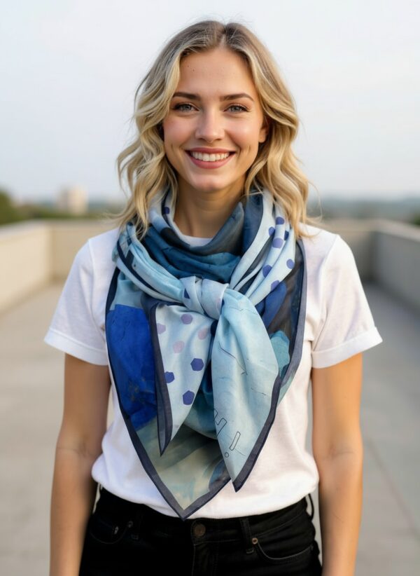 Foulard réf. 7834 – Image 2