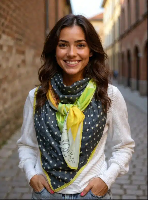 Foulard réf. 8186