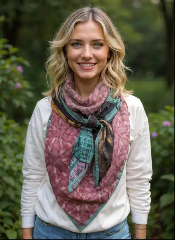Foulard réf. 8189 – Image 2