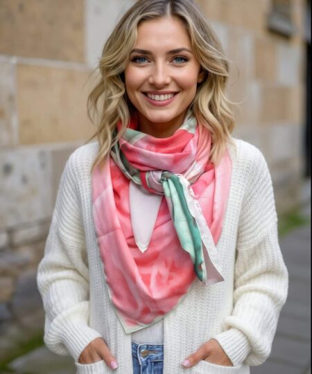 Alternative view of Foulard 140x140 - Dreams