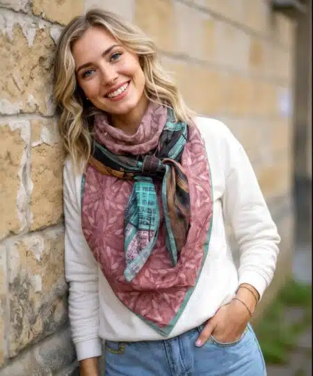 Foulard 140x140 - Paradise