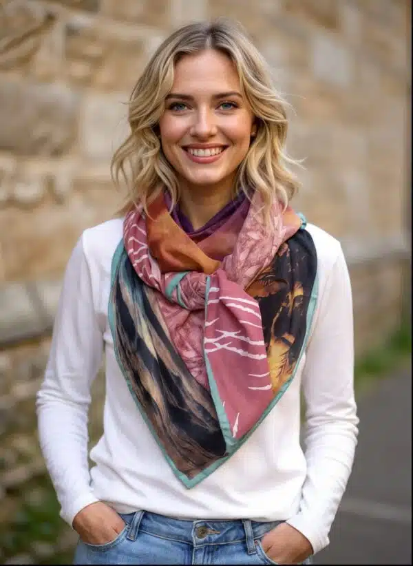 Foulard réf. 8189 – Image 2
