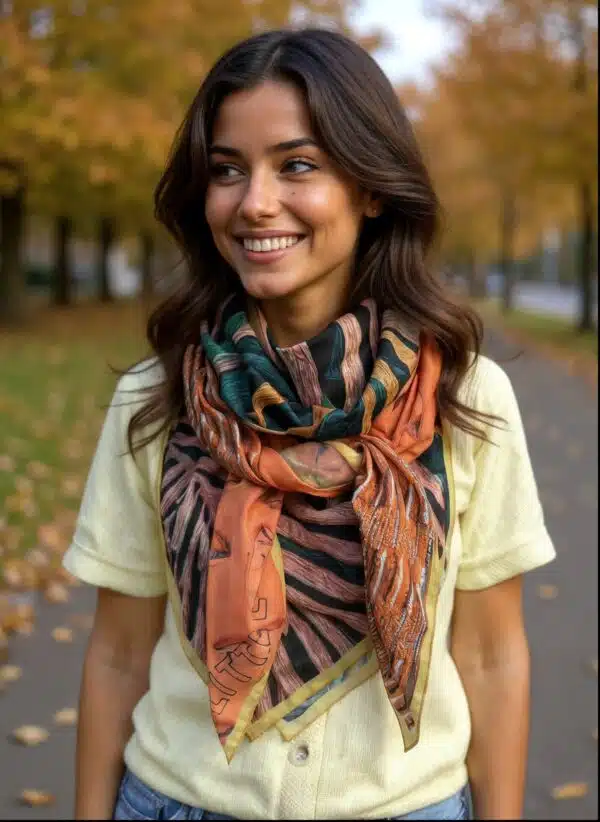 Foulard réf. 8190