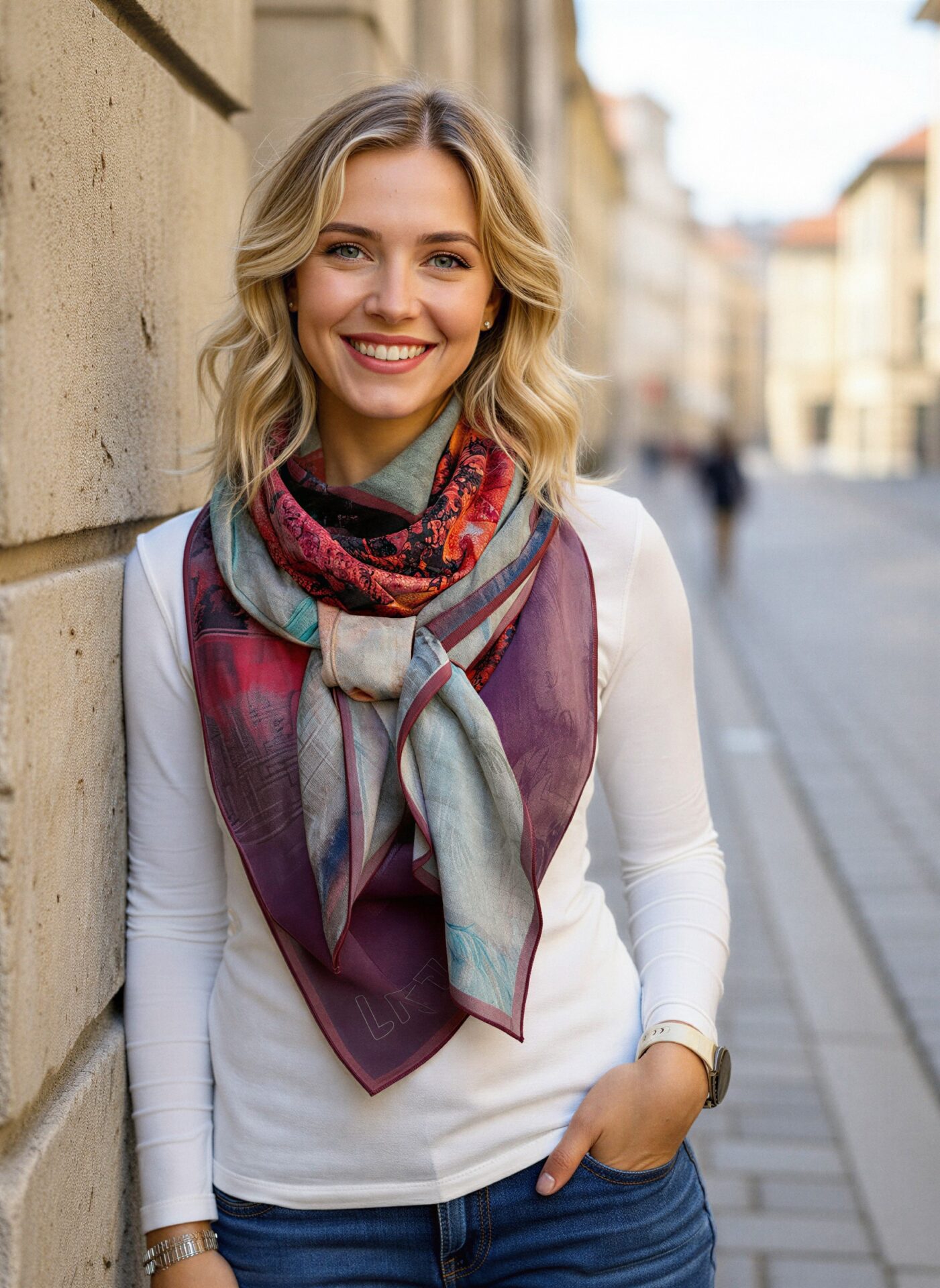 Foulard réf. 8283