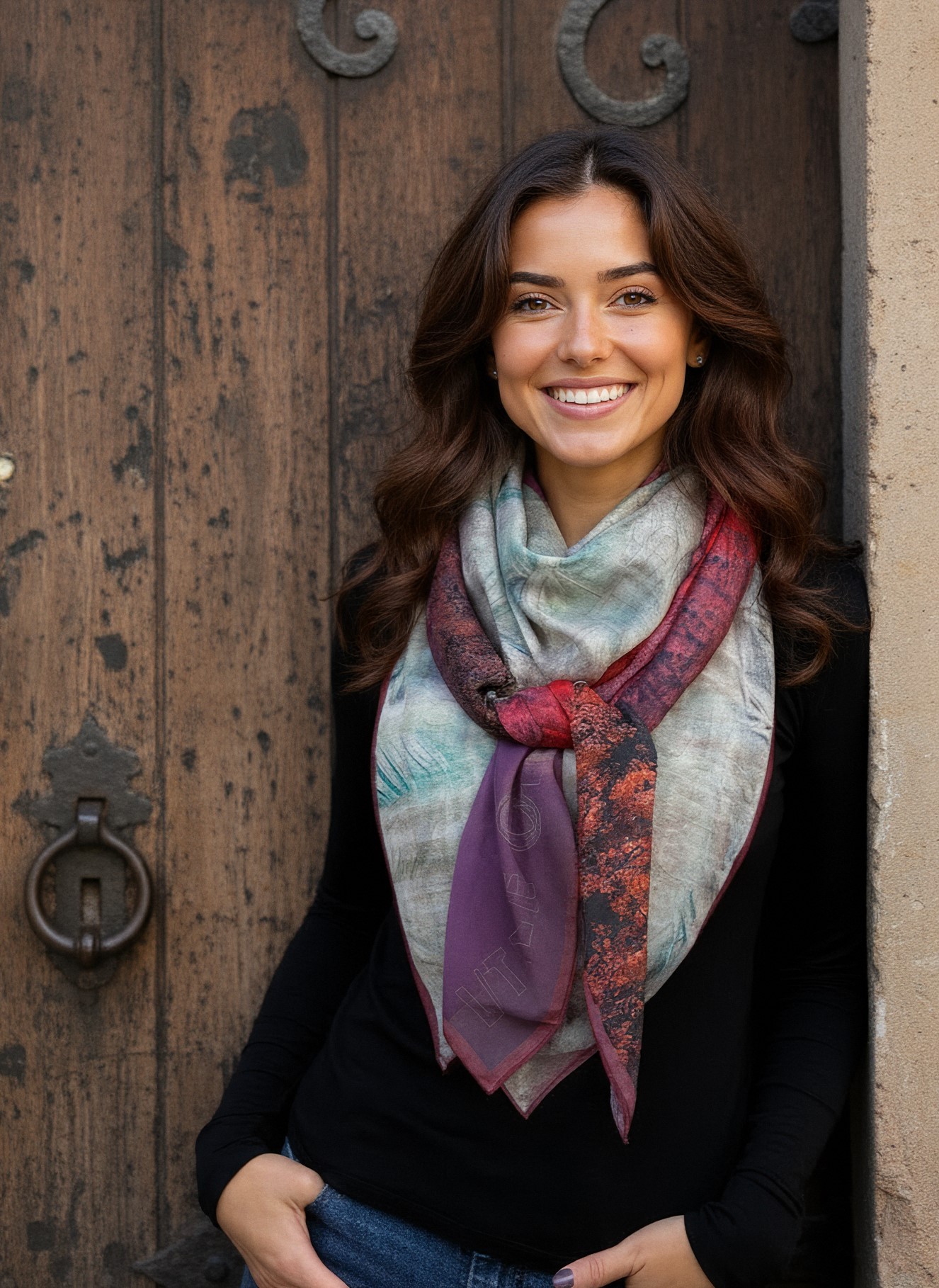 Foulard réf. 8283 – Image 2