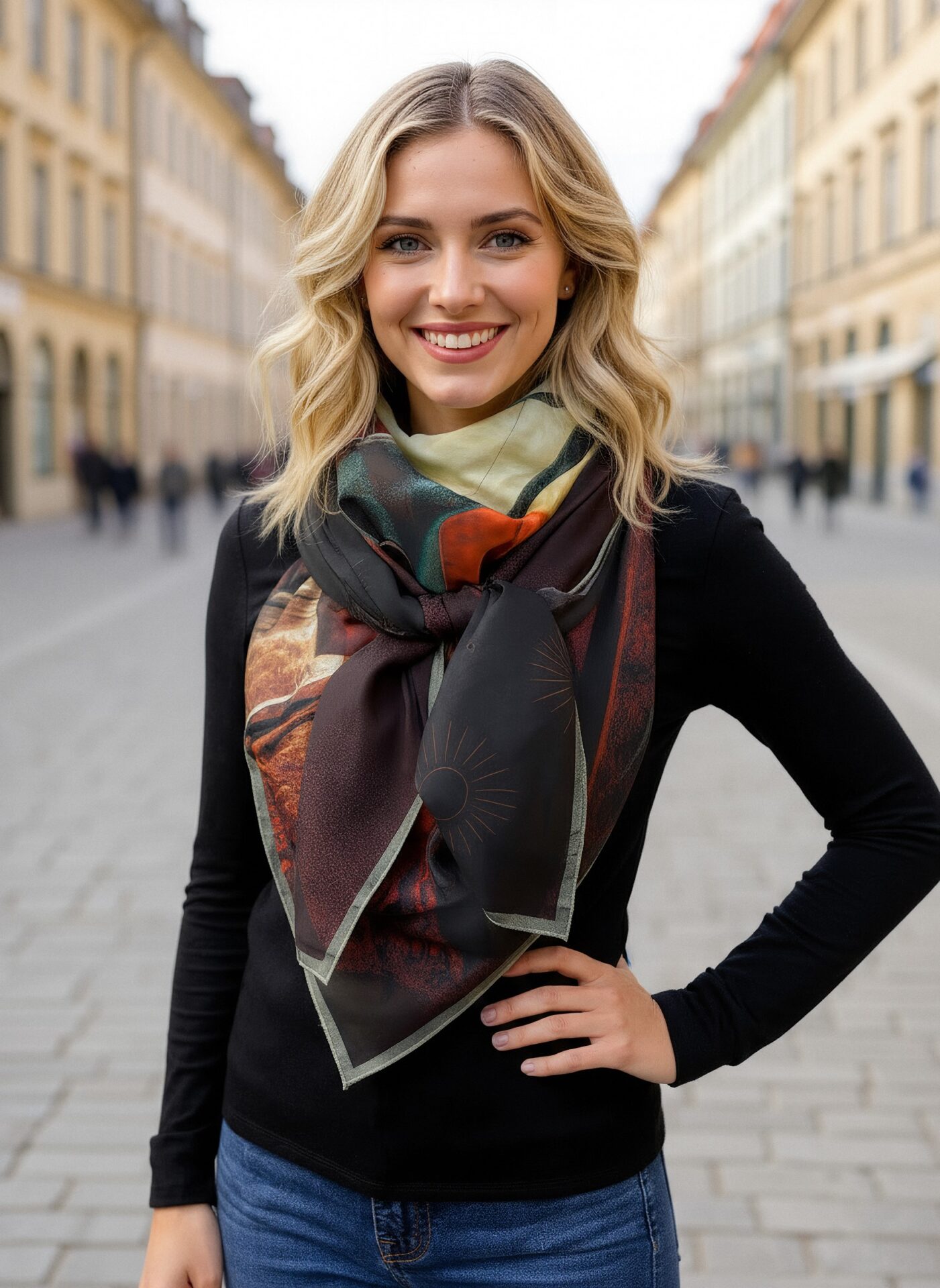 Foulard réf. 8284 – Image 2