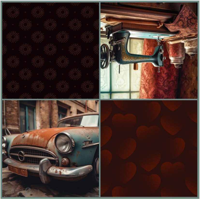 Foulard réf. 8284 – Image 3