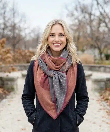 Echarpe 140x140 - Love yourself