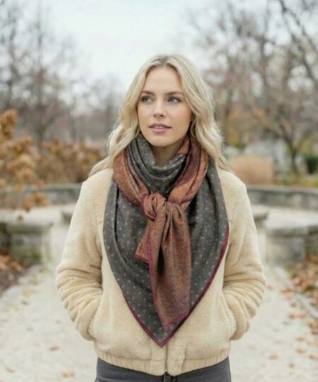 Alternative view of Echarpe 140x140 - Love yourself