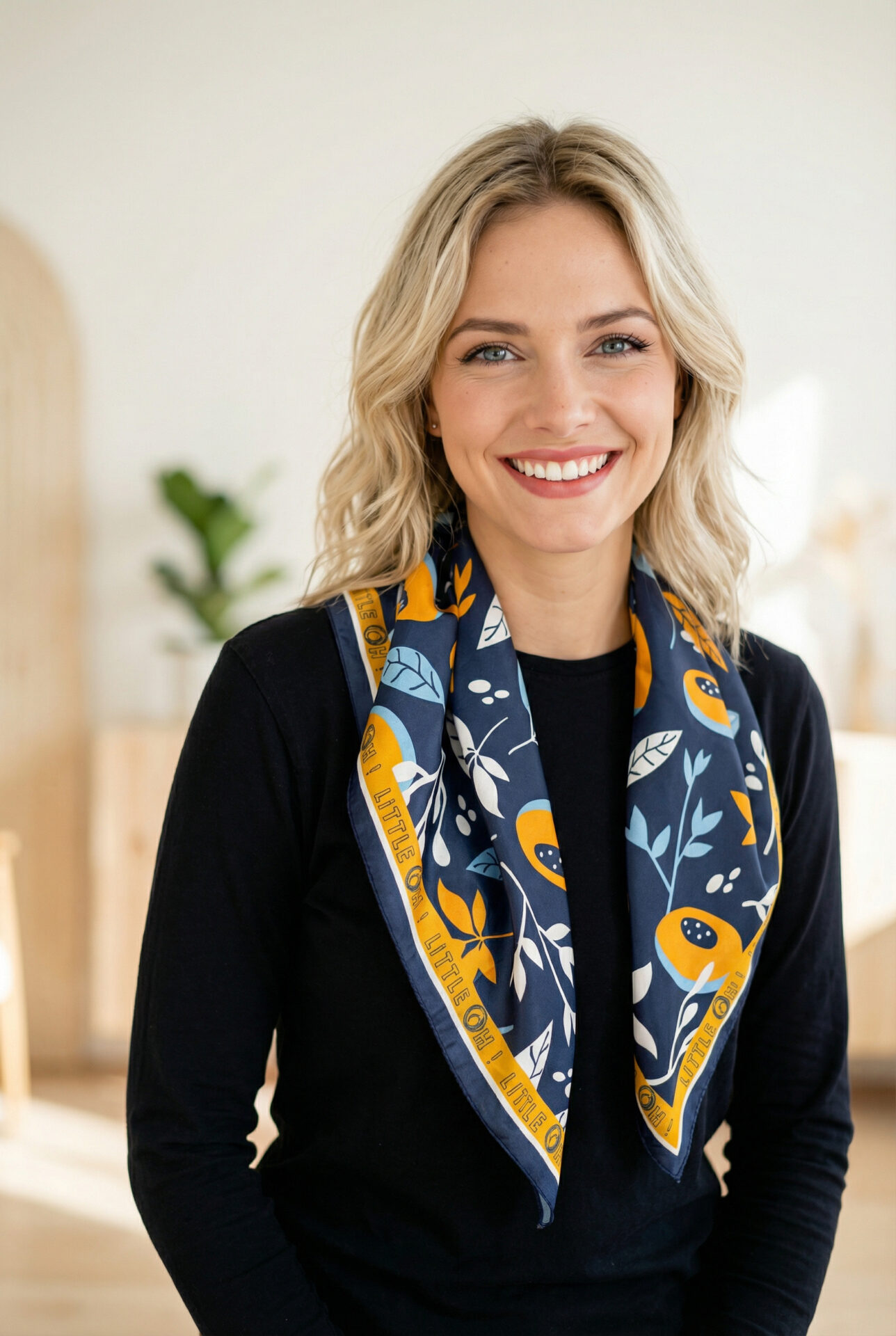 Foulard satin réf. 8530