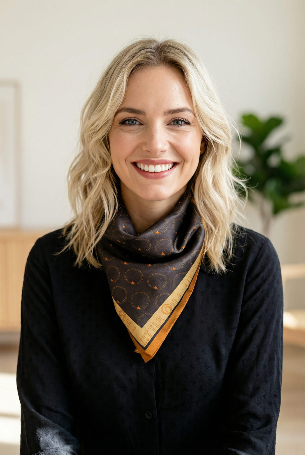 Foulard satin réf. 8531