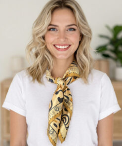 Foulard satin réf. 8533