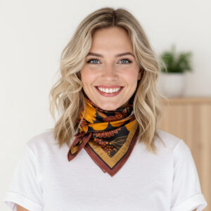 Foulard satin réf. 8532