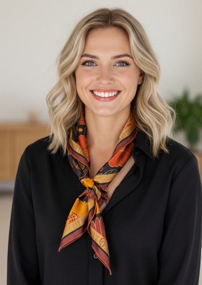 Foulard satin réf. 8532 – Image 2