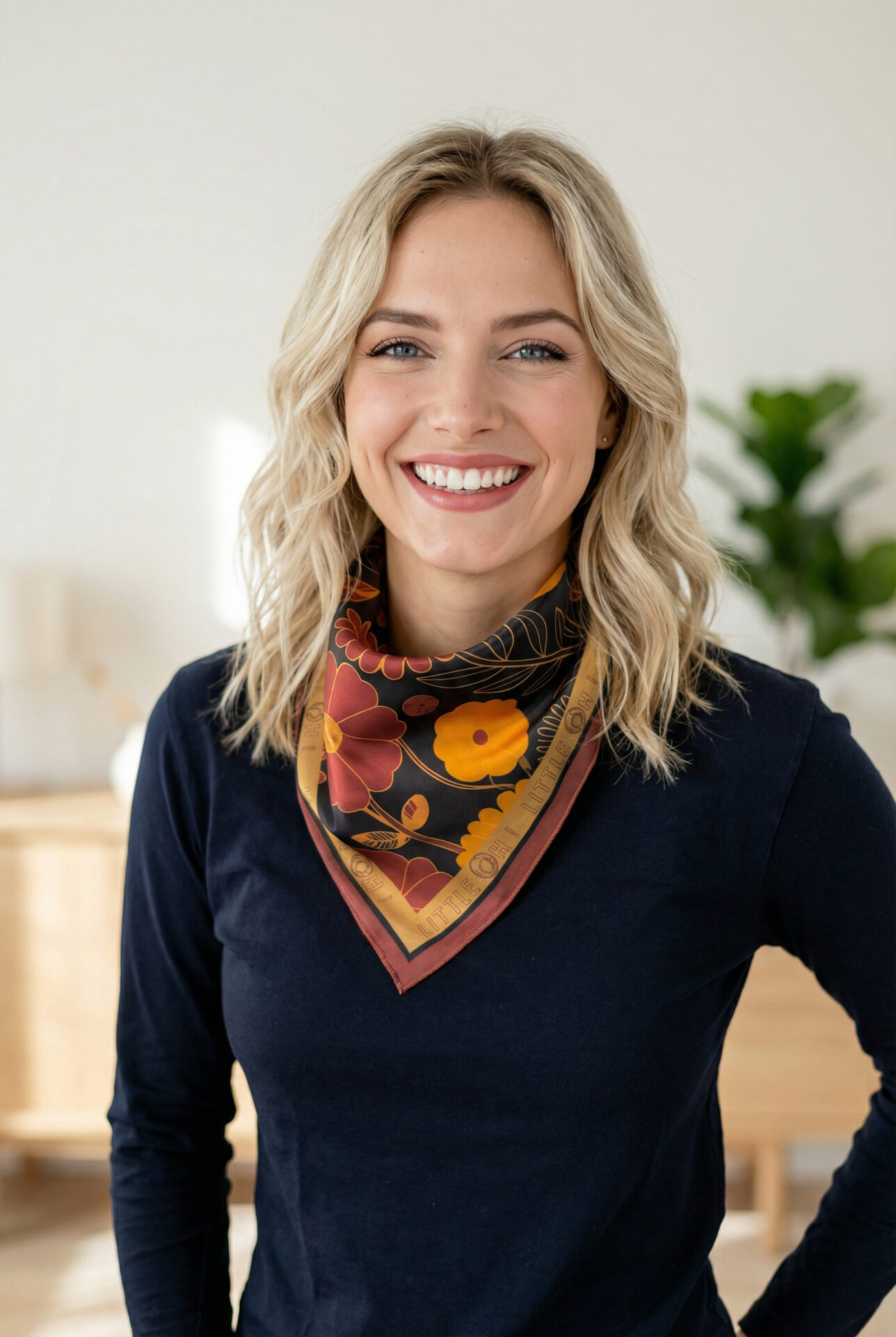 Foulard satin réf. 8532 – Image 3