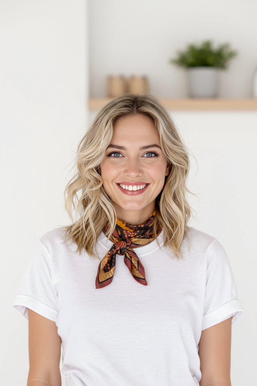 Foulard satin réf. 8532 – Image 4