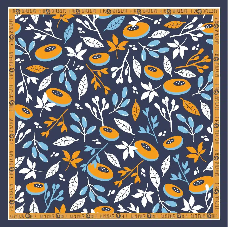 Foulard satin réf. 8530 – Image 4