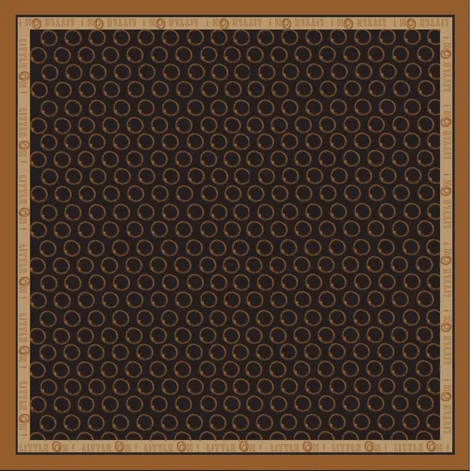 Foulard satin réf. 8531 – Image 3