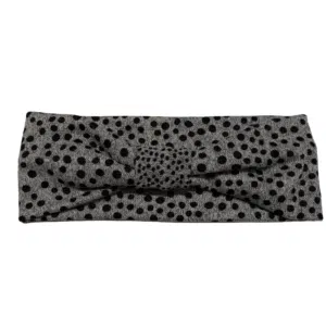 Bandeau à pois noirs réf. 8706