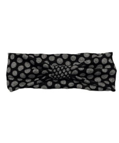 Bandeau à pois gris réf. 8708