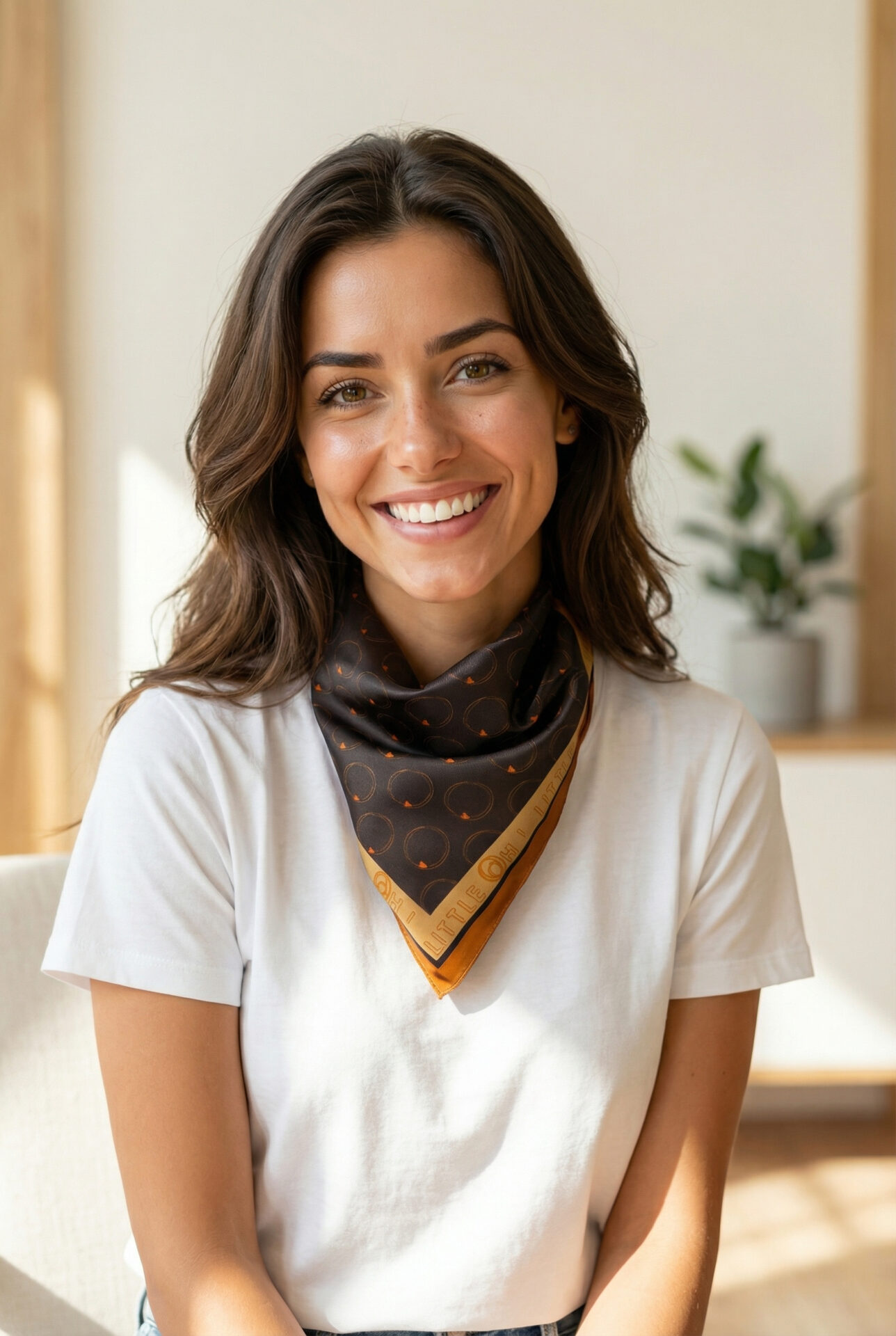 Foulard satin réf. 8531