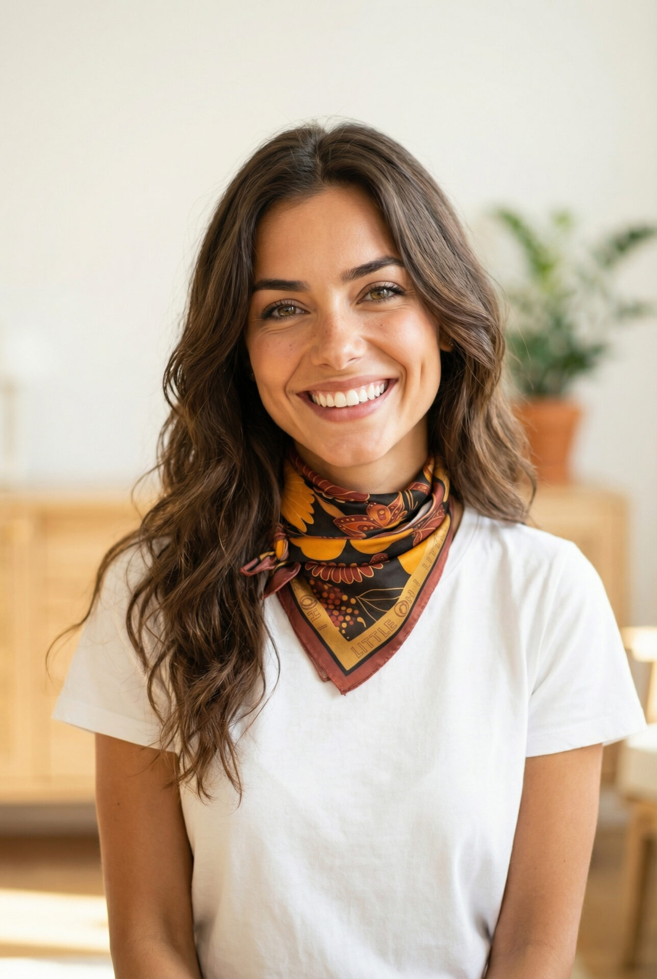 Foulard satin réf. 8532 – Image 3