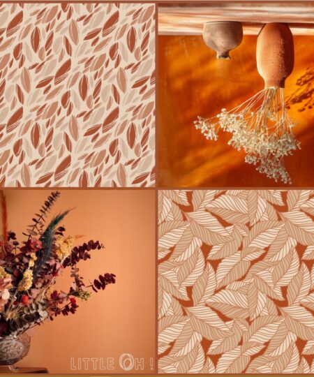 Foulard 140x140 - Terra Cotta – Image 3