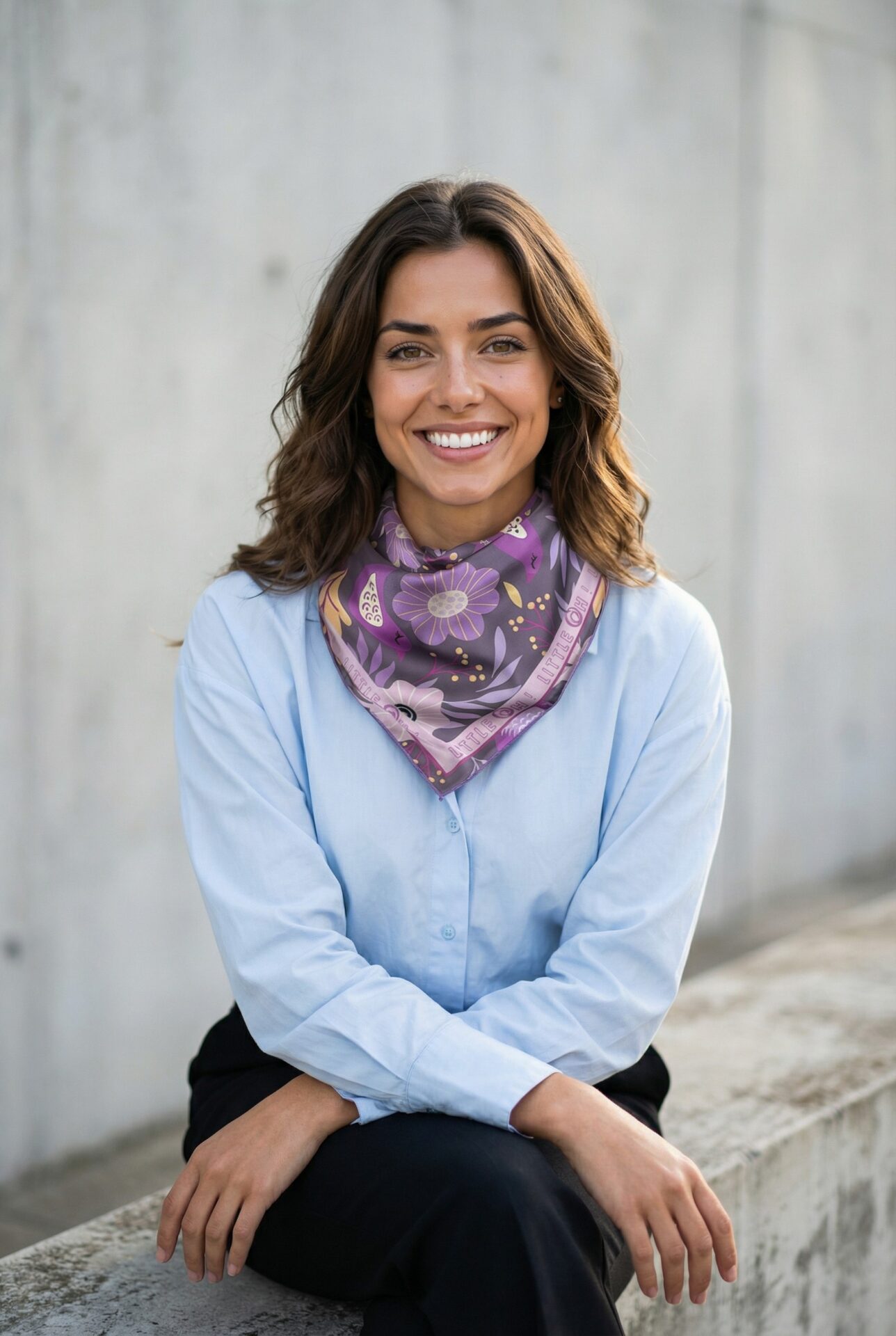 Foulard satin réf. 9060 – Image 2