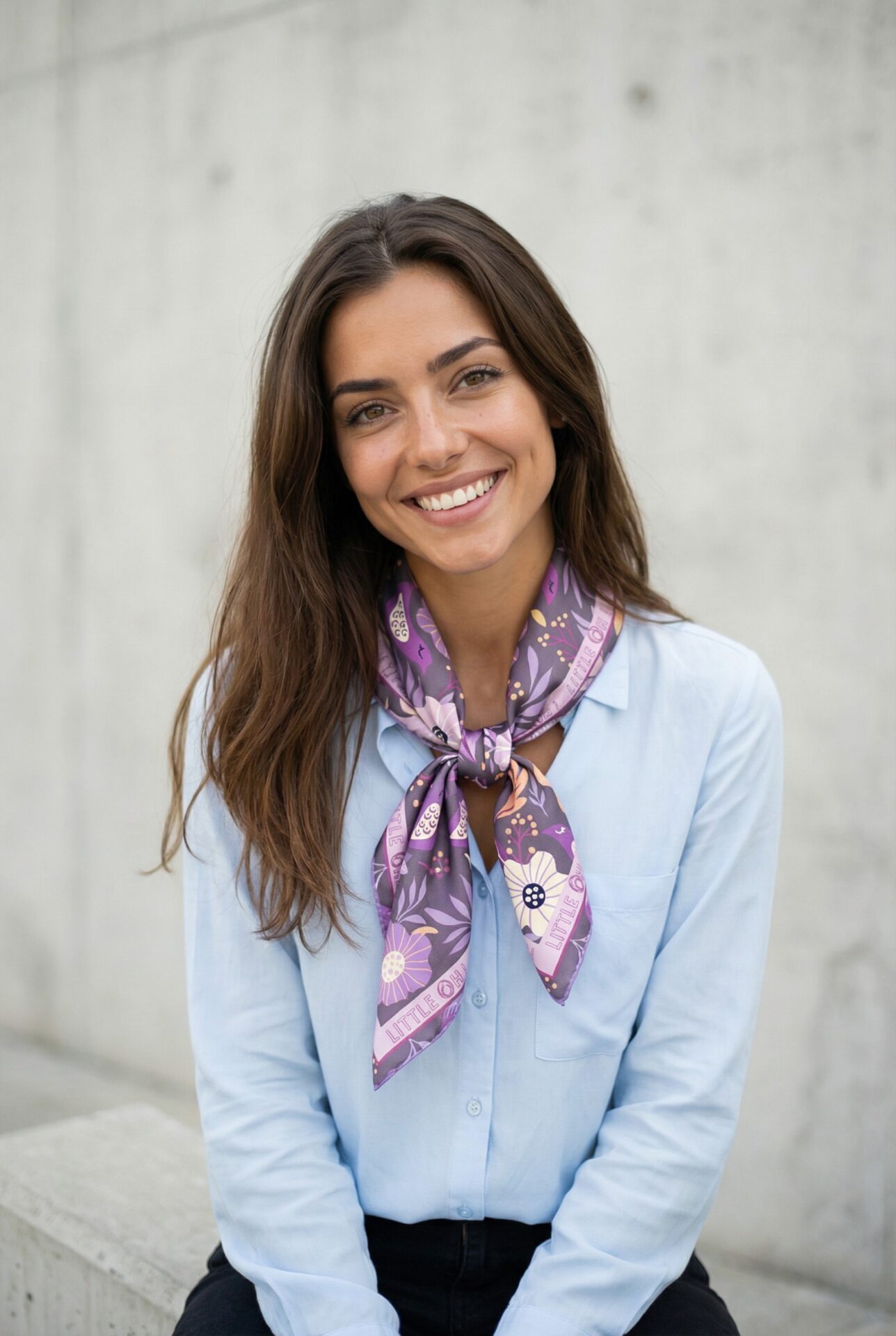 Foulard satin réf. 9060 – Image 3