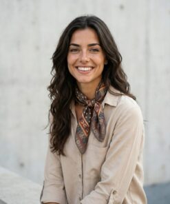 Foulard satin réf. 9061