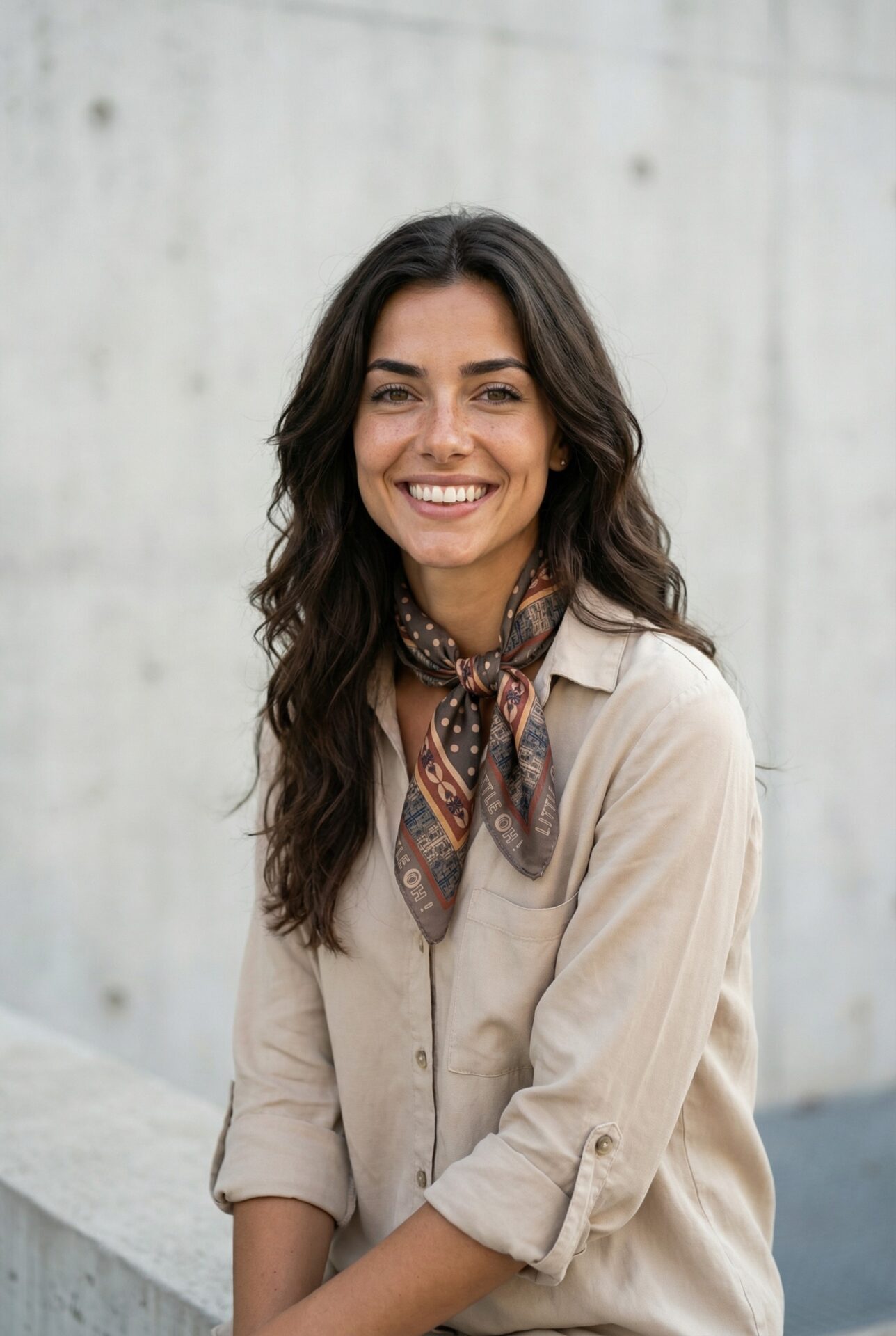 Foulard satin réf. 9061