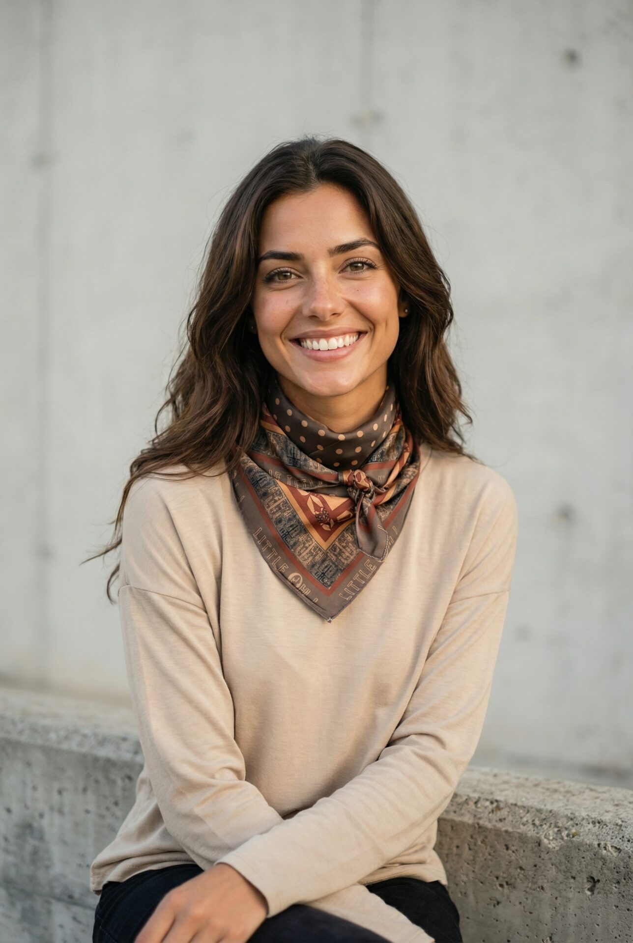 Foulard satin réf. 9061 – Image 2