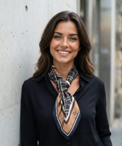 Foulard satin réf. 9063