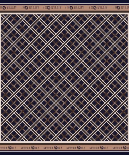 Foulard satin 70x70 - Oxford – Image 3