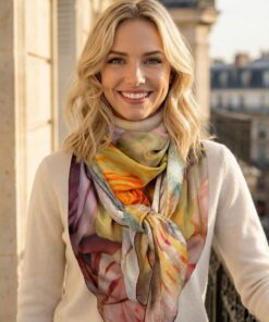 Alternative view of Foulard réf. 9072