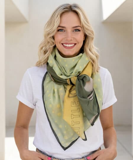 Foulard 140x140 - Ninon
