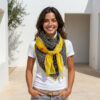 Foulard 140x140 - Zeste de Citron