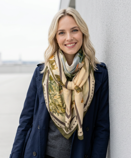 Foulard 140x140 - Dolce Vita