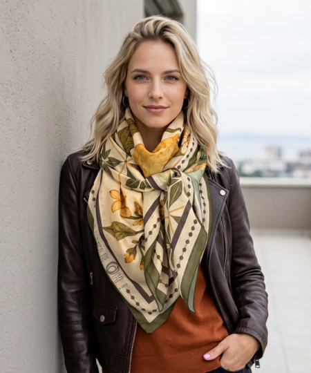 Foulard 140x140 - Dolce Vita – Image 2