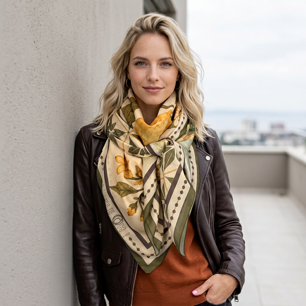 Foulard 140x140 - Dolce Vita – Image 2