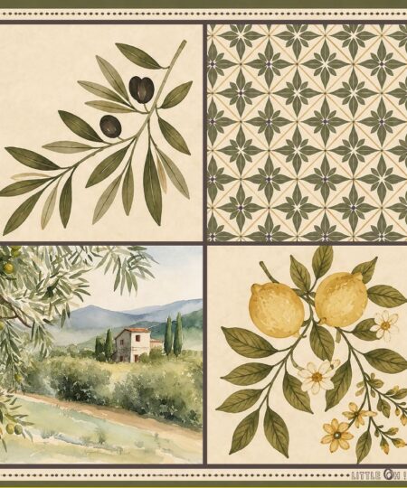 Foulard 140x140 - Dolce Vita – Image 3