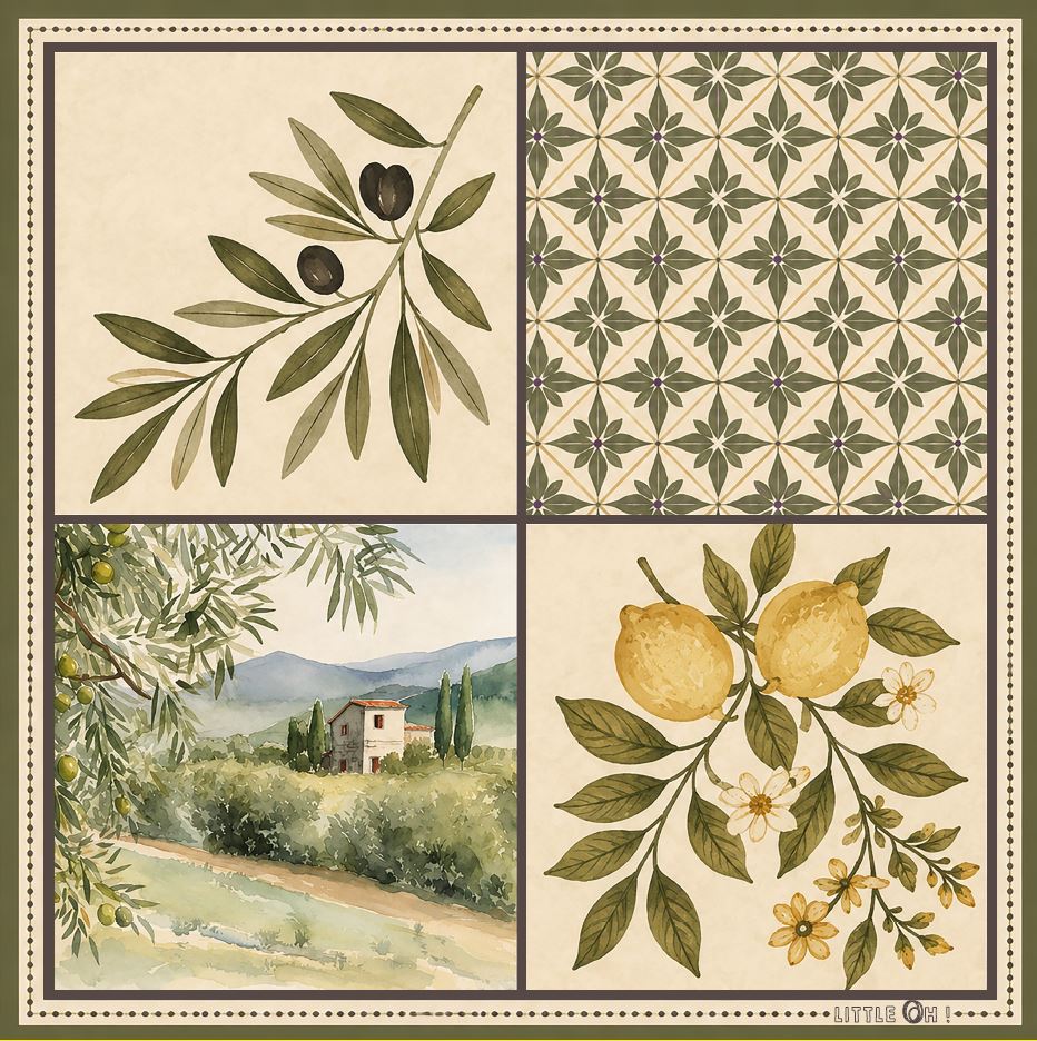 Foulard 140x140 - Dolce Vita – Image 3