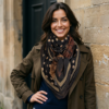 Foulard 140x140 - Retro Chic